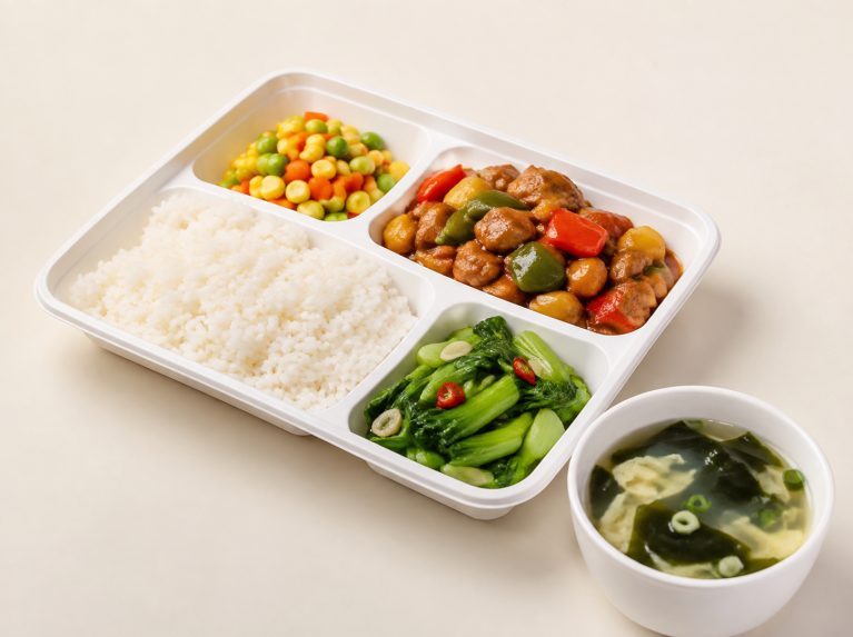 上高县企业盒饭与商务用餐配送